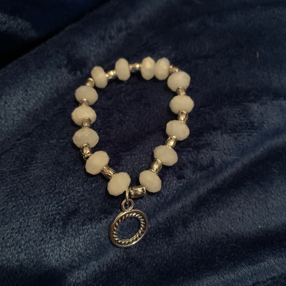 Handmade Moonstone Bracelet